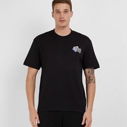 Camiseta Lacoste TH2059 00 031 noir - Imagen 1