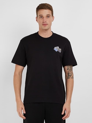 Camiseta Lacoste TH2059 00 031 noir - Imagen 1