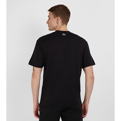 Camiseta Lacoste TH2059 00 031 noir - Imagen 2
