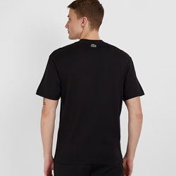 Camiseta Lacoste TH2059 00 031 noir - Imagen 2