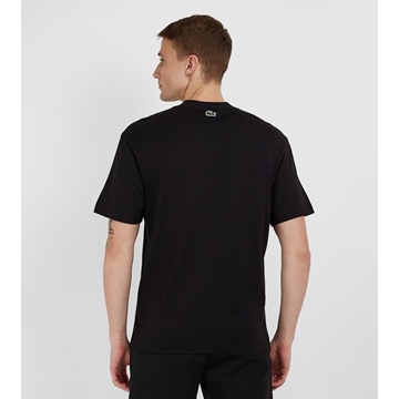 Camiseta Lacoste TH2059 00 031 noir - Imagen 2