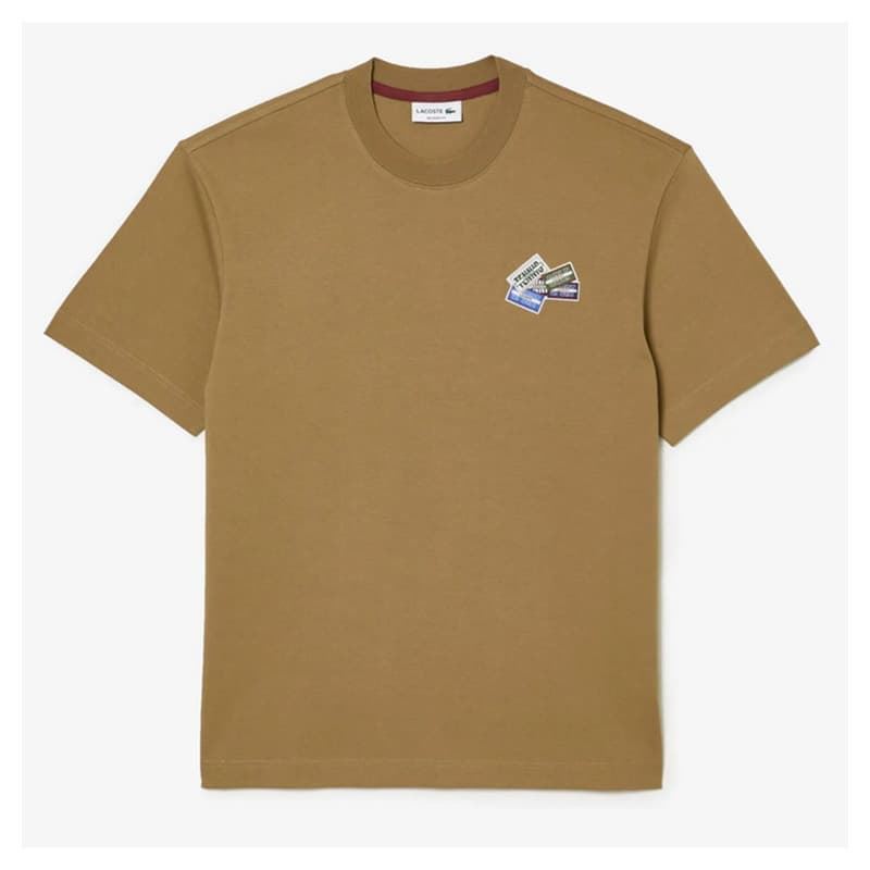 Camiseta Lacoste TH2059 00 SIX cookie - Imagen 1