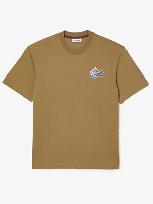 Camiseta Lacoste TH2059 00 SIX cookie - Imagen 1