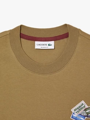 Camiseta Lacoste TH2059 00 SIX cookie - Imagen 2