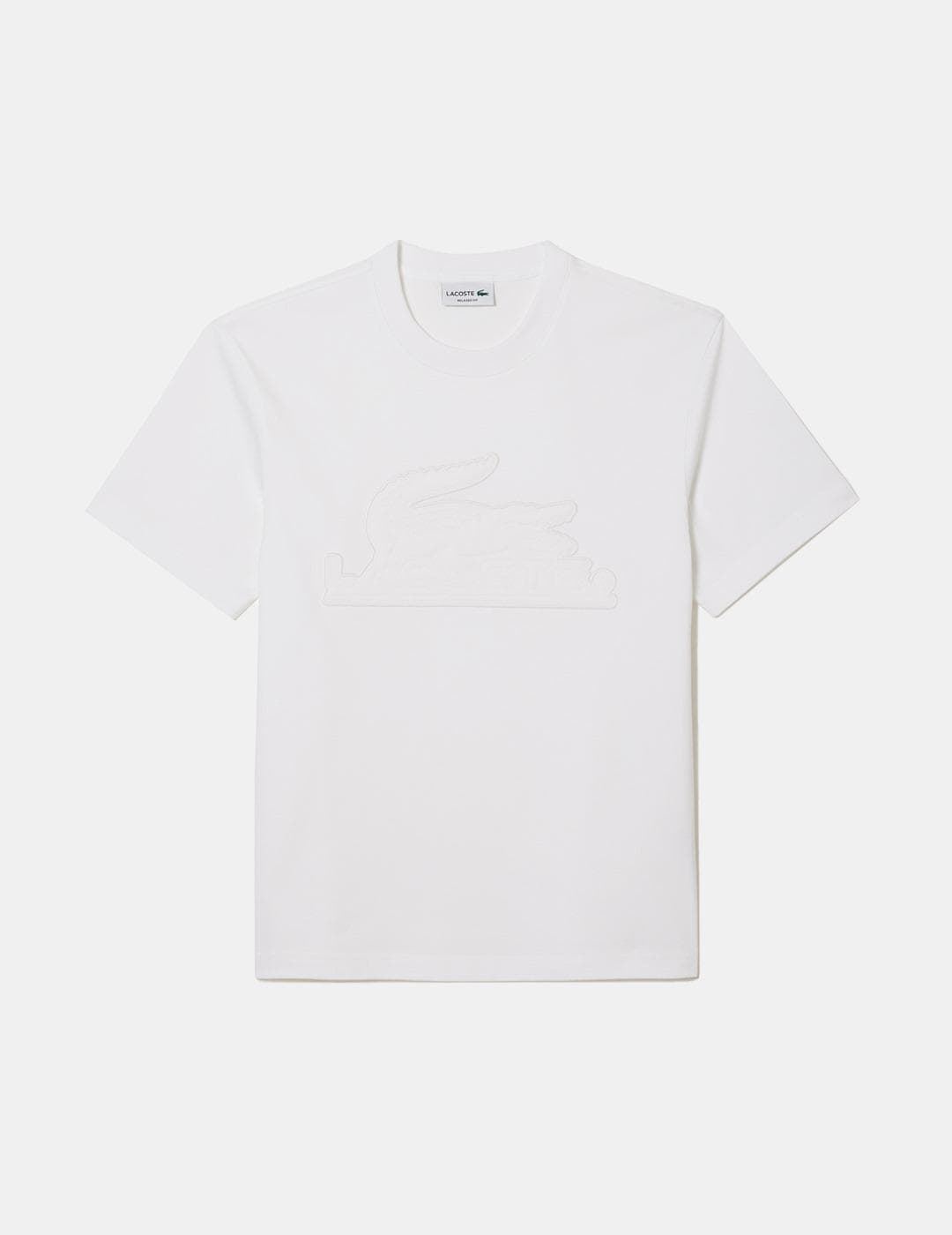 Camiseta Lacoste TH2104 00 001 blanc - Imagen 1