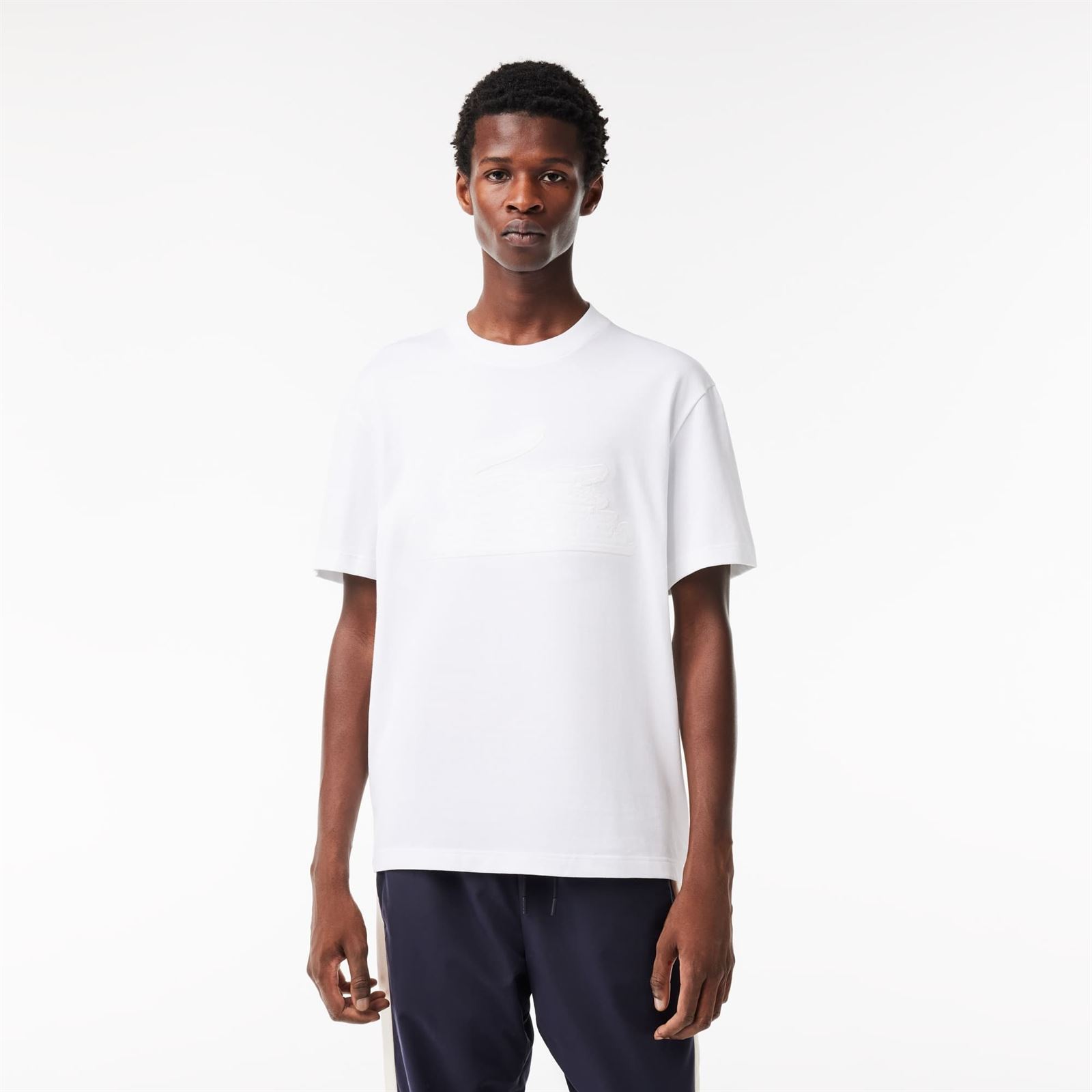 Camiseta Lacoste TH2104 00 HDE abimes - Imagen 1