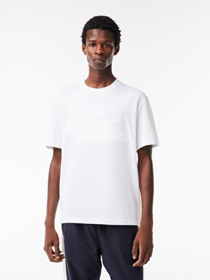 Camiseta Lacoste TH2104 00 HDE abimes - Imagen 1
