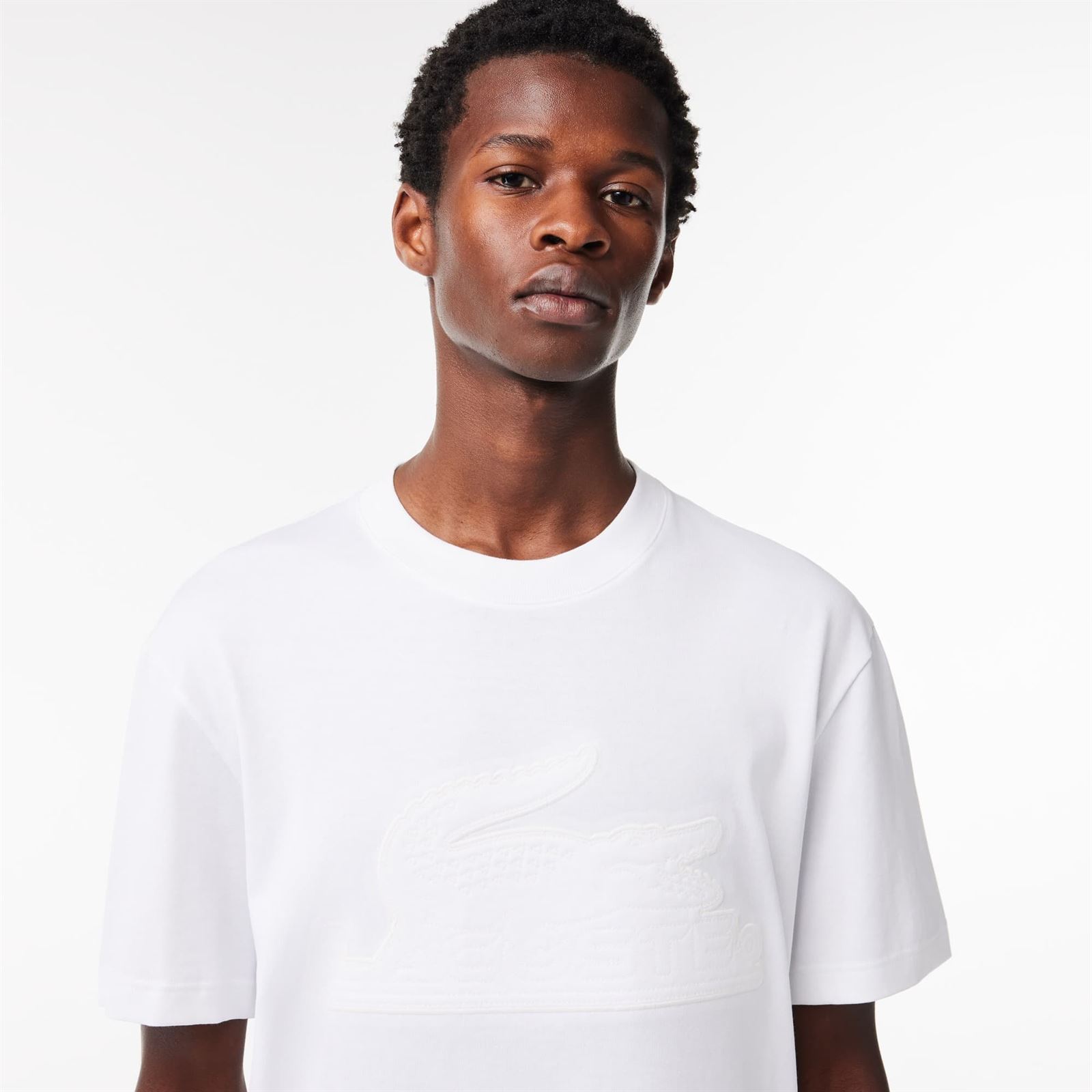 Camiseta Lacoste TH2104 00 HDE abimes - Imagen 3