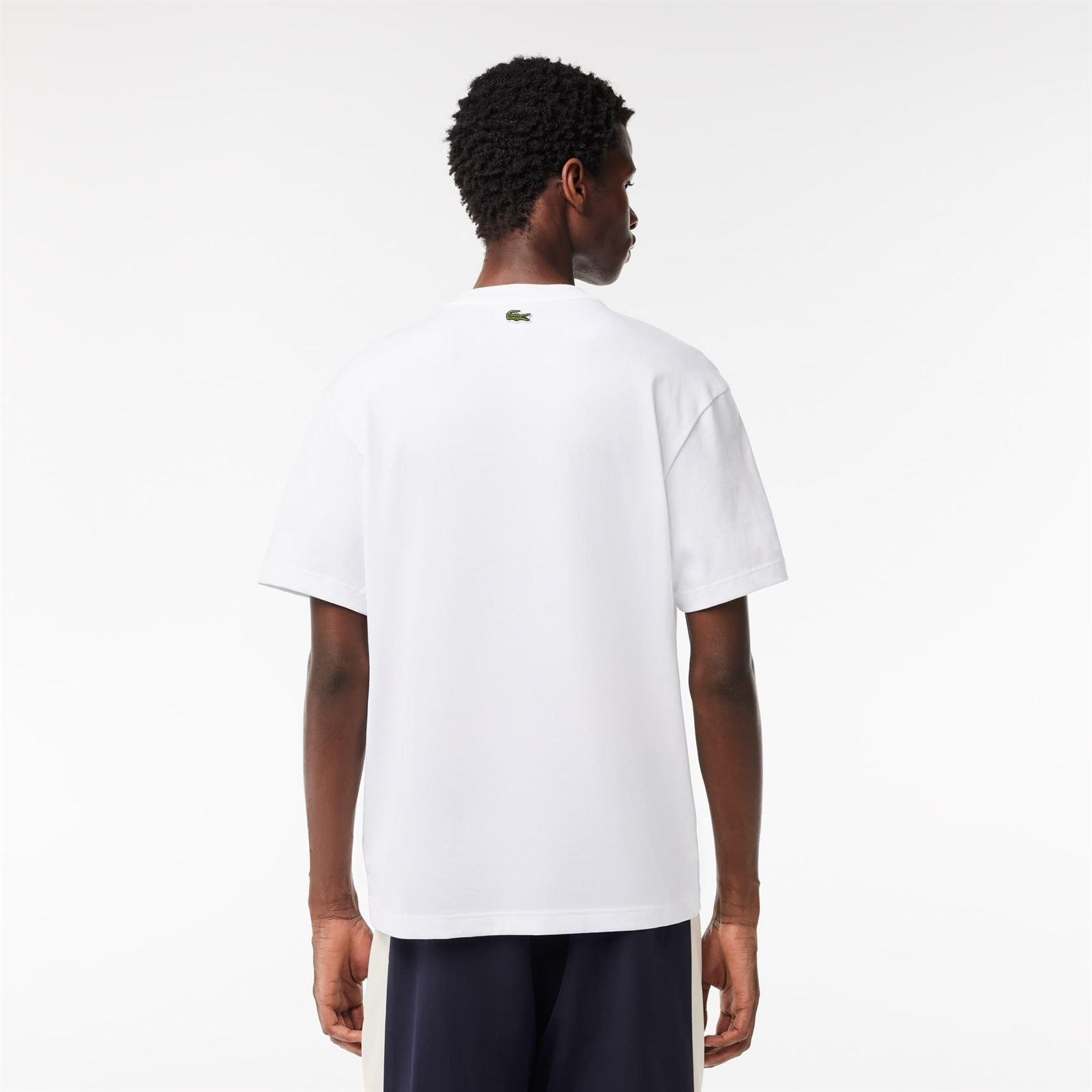 Camiseta Lacoste TH2104 00 HDE abimes - Imagen 4