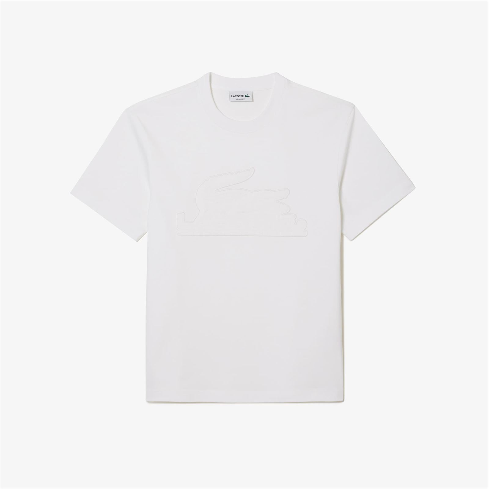 Camiseta Lacoste TH2104 00 HDE abimes - Imagen 5