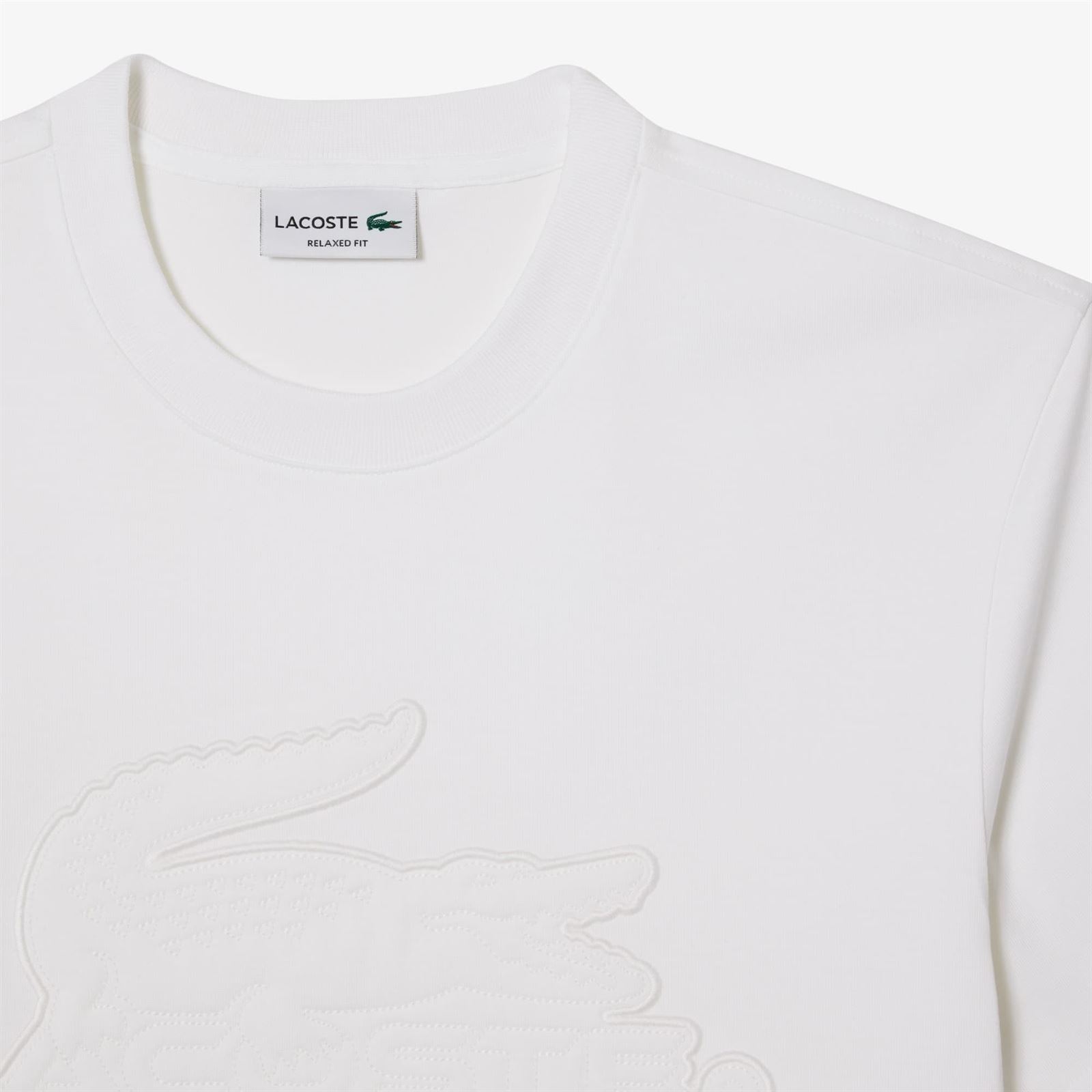 Camiseta Lacoste TH2104 00 HDE abimes - Imagen 6
