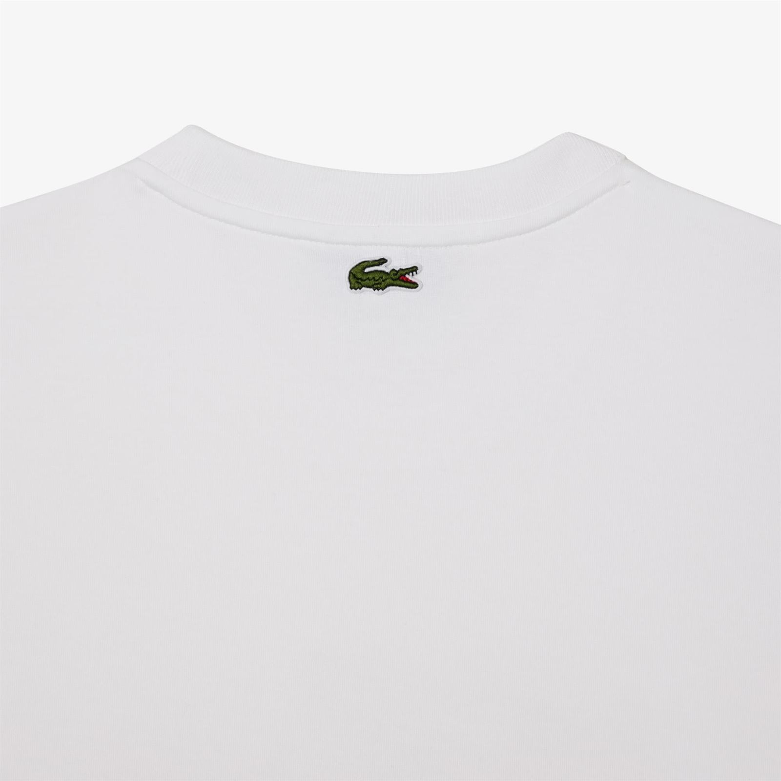 Camiseta Lacoste TH2104 00 HDE abimes - Imagen 7
