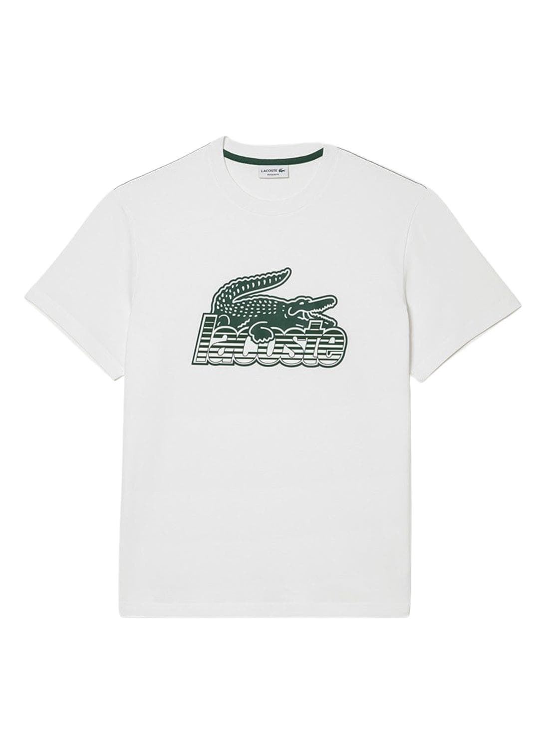 Camiseta LACOSTE TH5070 00 001 blanco - Imagen 1