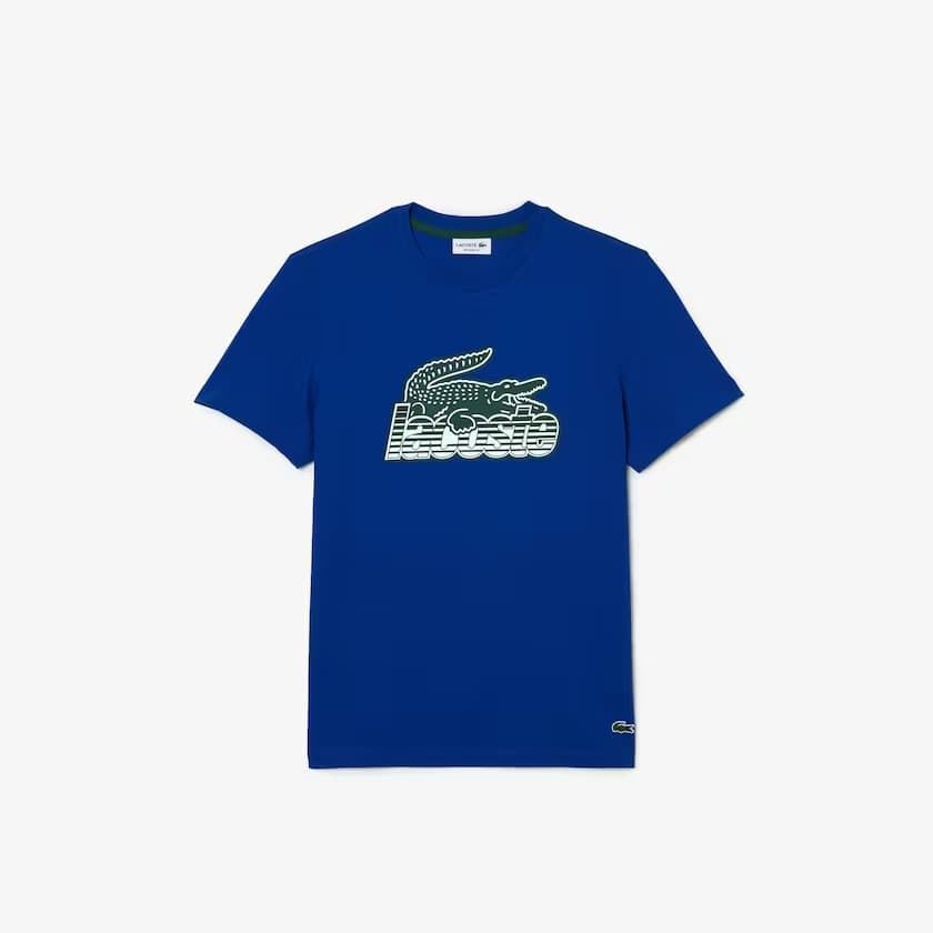 Camiseta LACOSTE TH5070 00 JQ0 cobalt - Imagen 1