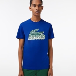 Camiseta LACOSTE TH5070 00 JQ0 cobalt - Imagen 1