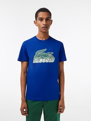 Camiseta LACOSTE TH5070 00 JQ0 cobalt - Imagen 1