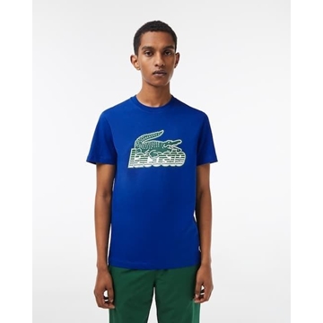 Camiseta LACOSTE TH5070 00 JQ0 cobalt - Imagen 1