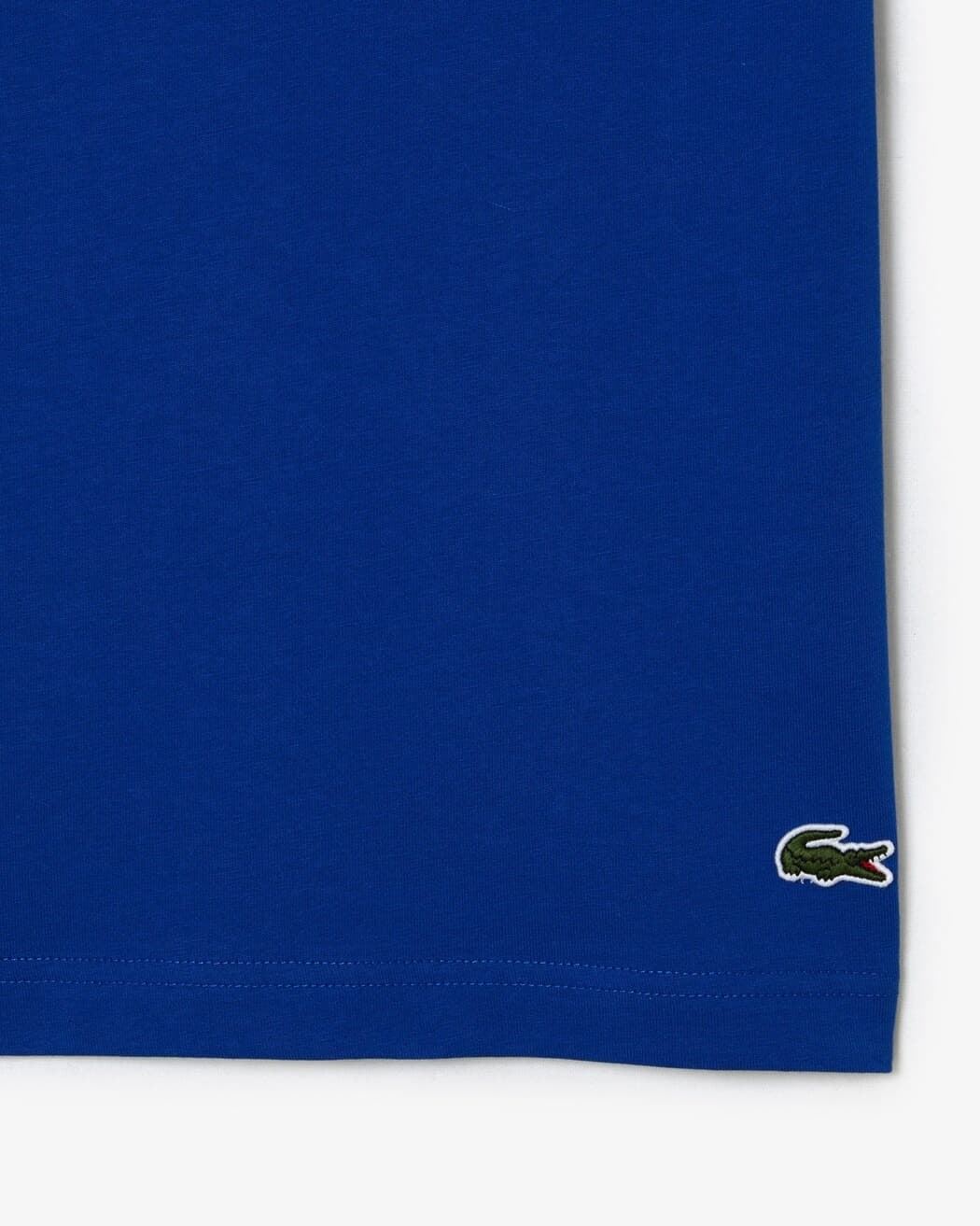 Camiseta LACOSTE TH5070 00 JQ0 cobalt - Imagen 7