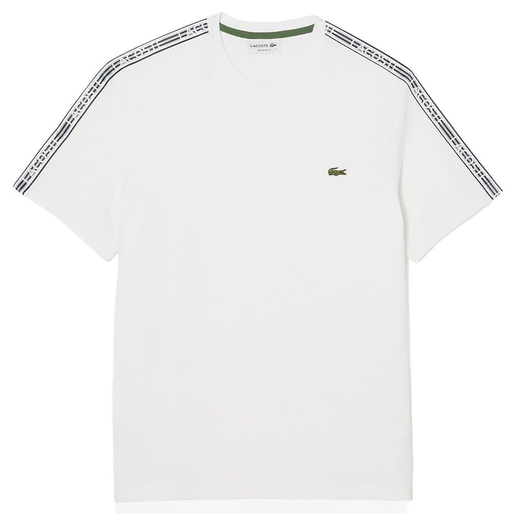 Camiseta LACOSTE TH5071 00 001 BLANCO - Imagen 1