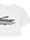 Camiseta LACOSTE TH5156 00 001 blanco - Imagen 2