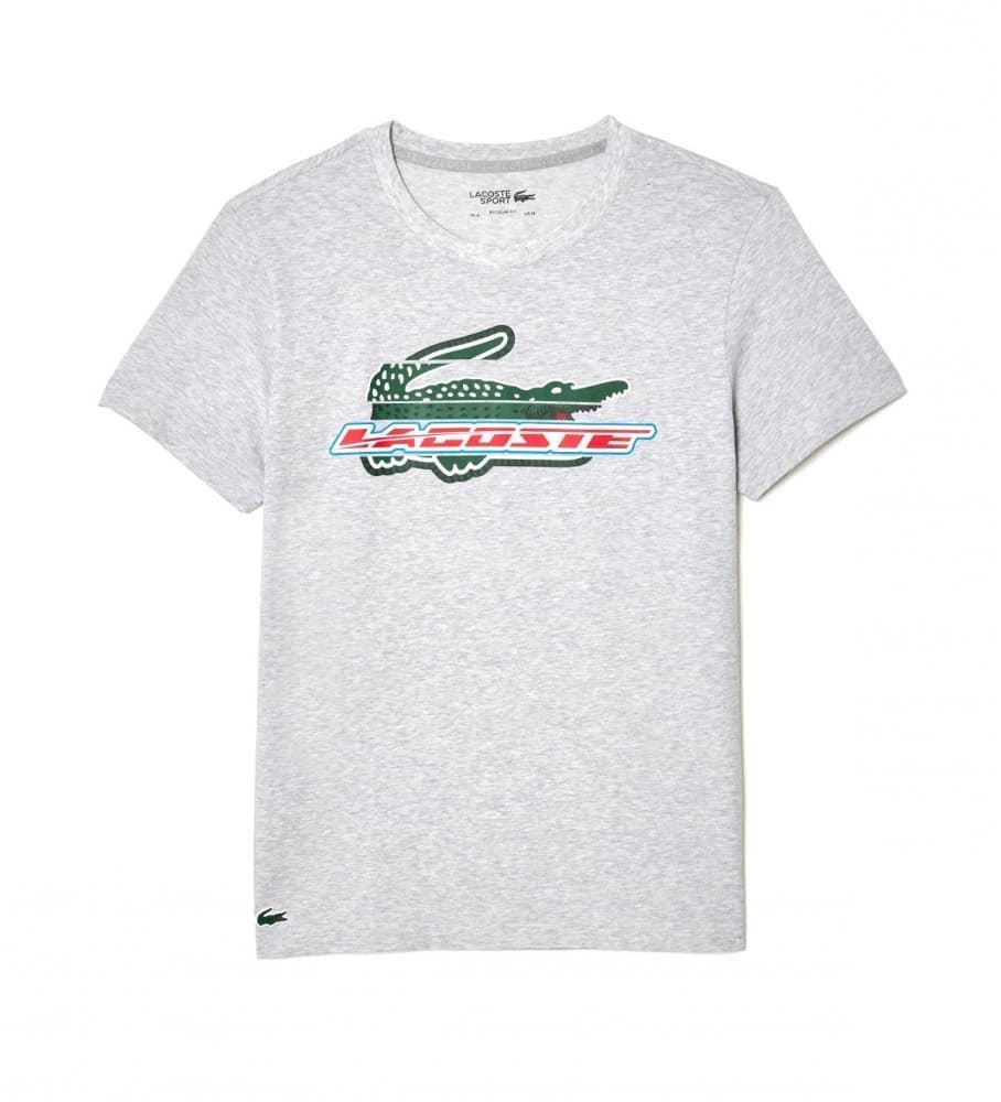 Camiseta Lacoste TH5156 00 CCA gris - Imagen 1