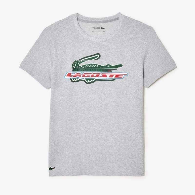 Camiseta Lacoste TH5156 00 CCA gris - Imagen 1