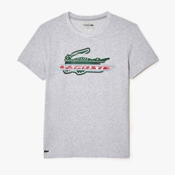 Camiseta Lacoste TH5156 00 CCA gris - Imagen 1