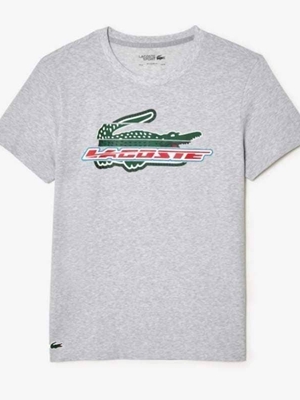 Camiseta Lacoste TH5156 00 CCA gris - Imagen 1