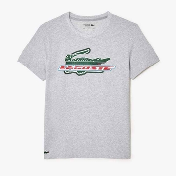 Camiseta Lacoste TH5156 00 CCA gris - Imagen 1