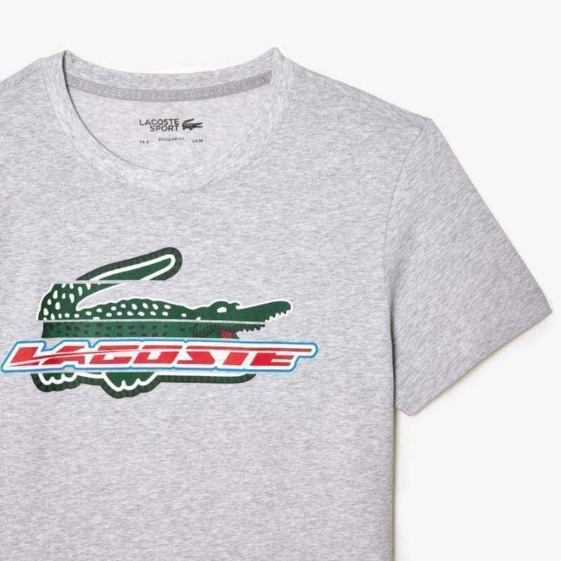 Camiseta Lacoste TH5156 00 CCA gris - Imagen 2