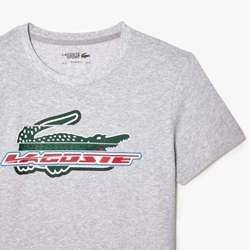 Camiseta Lacoste TH5156 00 CCA gris - Imagen 2