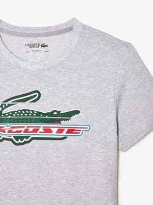 Camiseta Lacoste TH5156 00 CCA gris - Imagen 2
