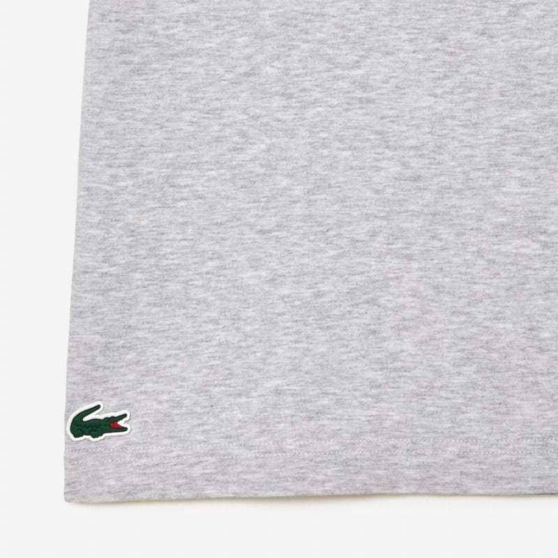 Camiseta Lacoste TH5156 00 CCA gris - Imagen 3