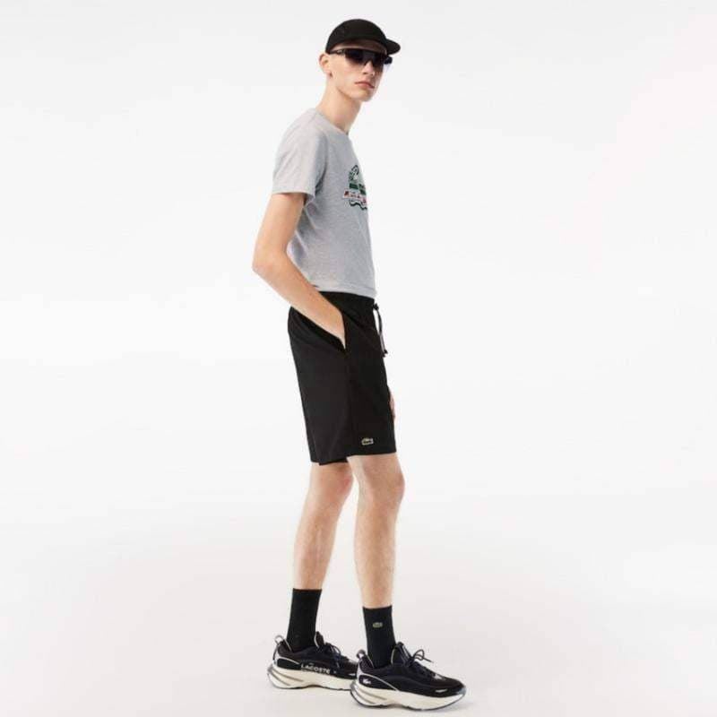 Camiseta Lacoste TH5156 00 CCA gris - Imagen 4