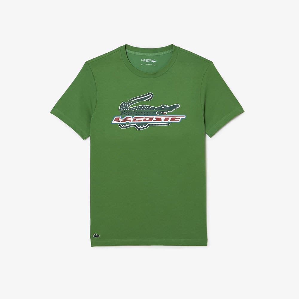 Camiseta LACOSTE TH5156 00 L94 verde - Imagen 1