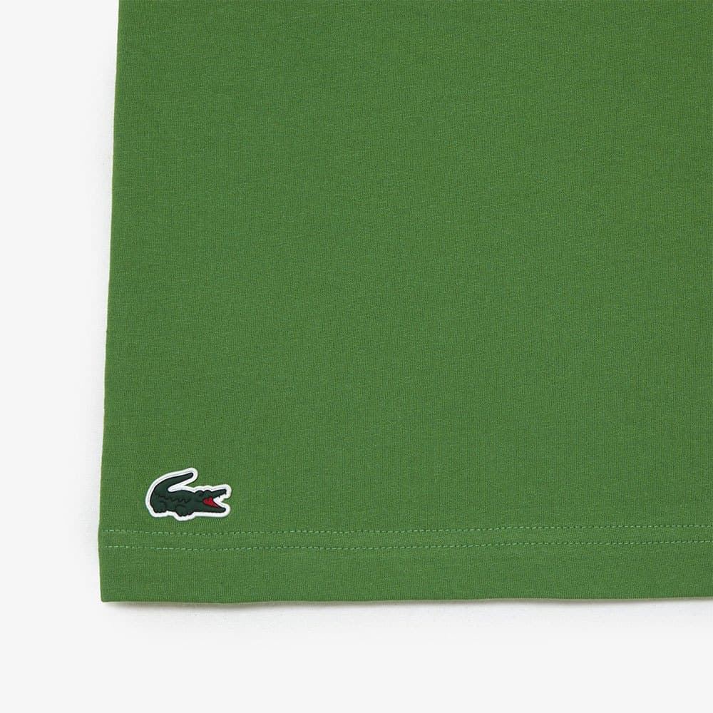 Camiseta LACOSTE TH5156 00 L94 verde - Imagen 3