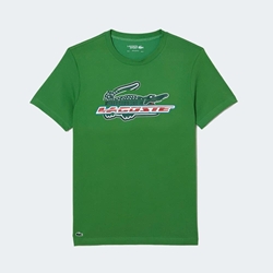 Camiseta LACOSTE TH5156 00 L94 verde - Imagen 1