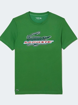 Camiseta LACOSTE TH5156 00 L94 verde - Imagen 1