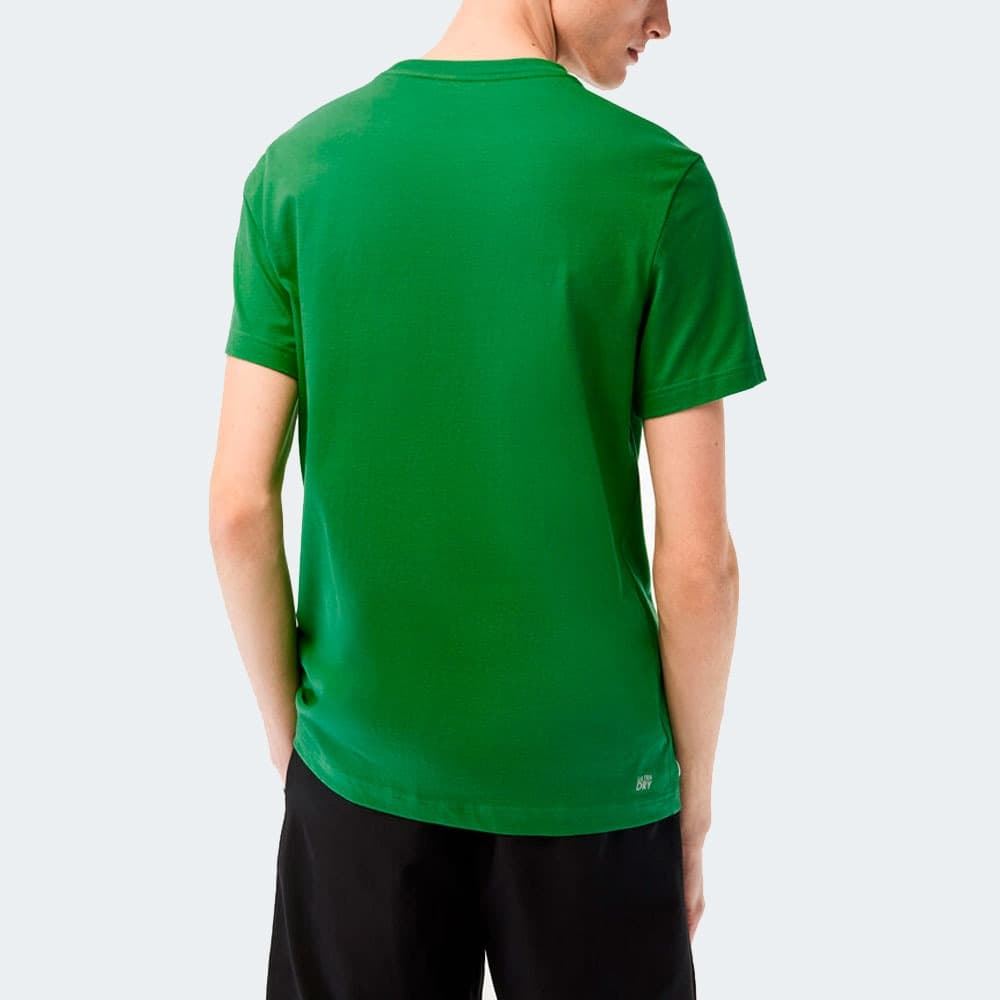 Camiseta LACOSTE TH5156 00 L94 verde - Imagen 3