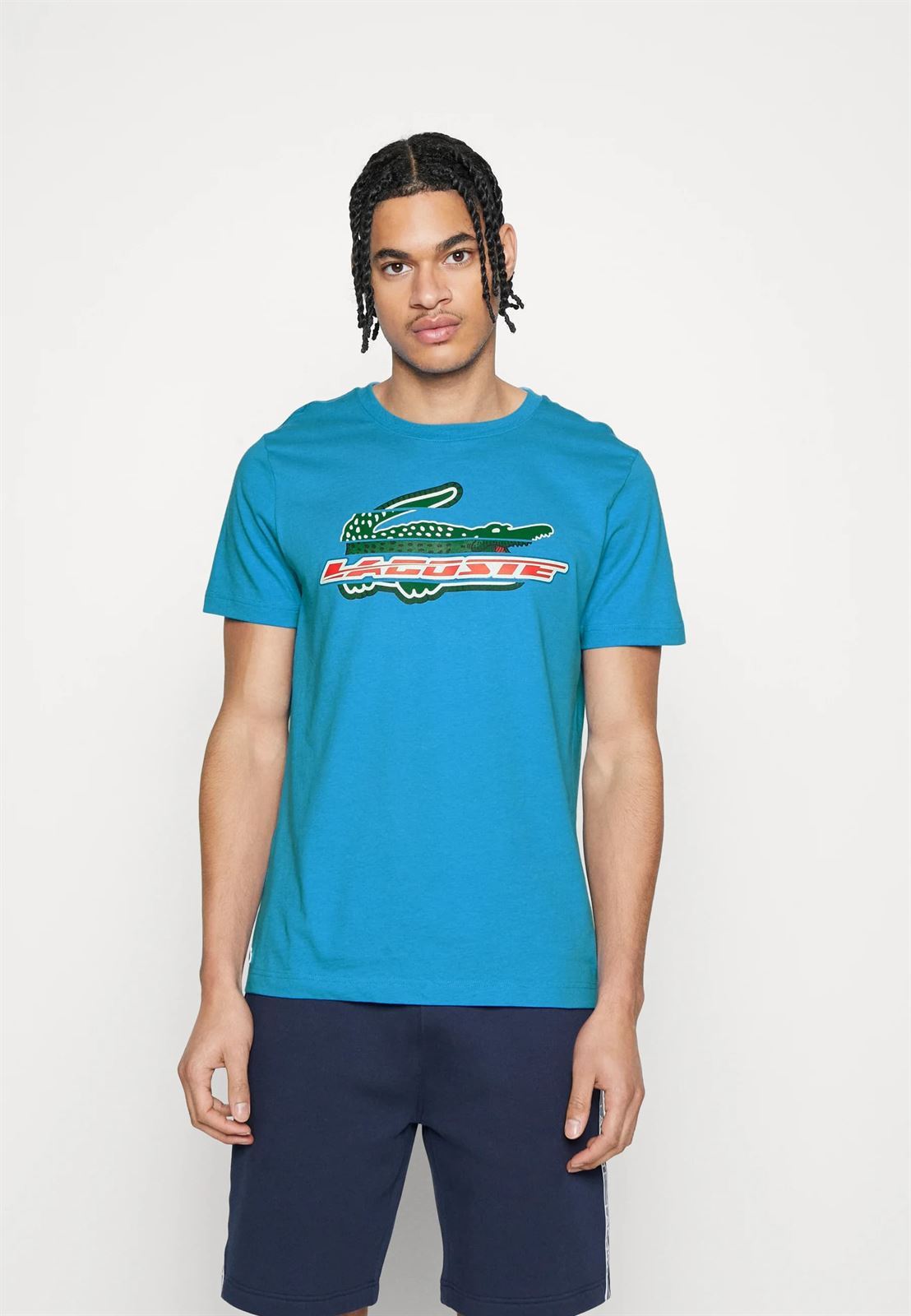 Camiseta Lacoste TH5156 00 ZBA FIDJI - Imagen 1