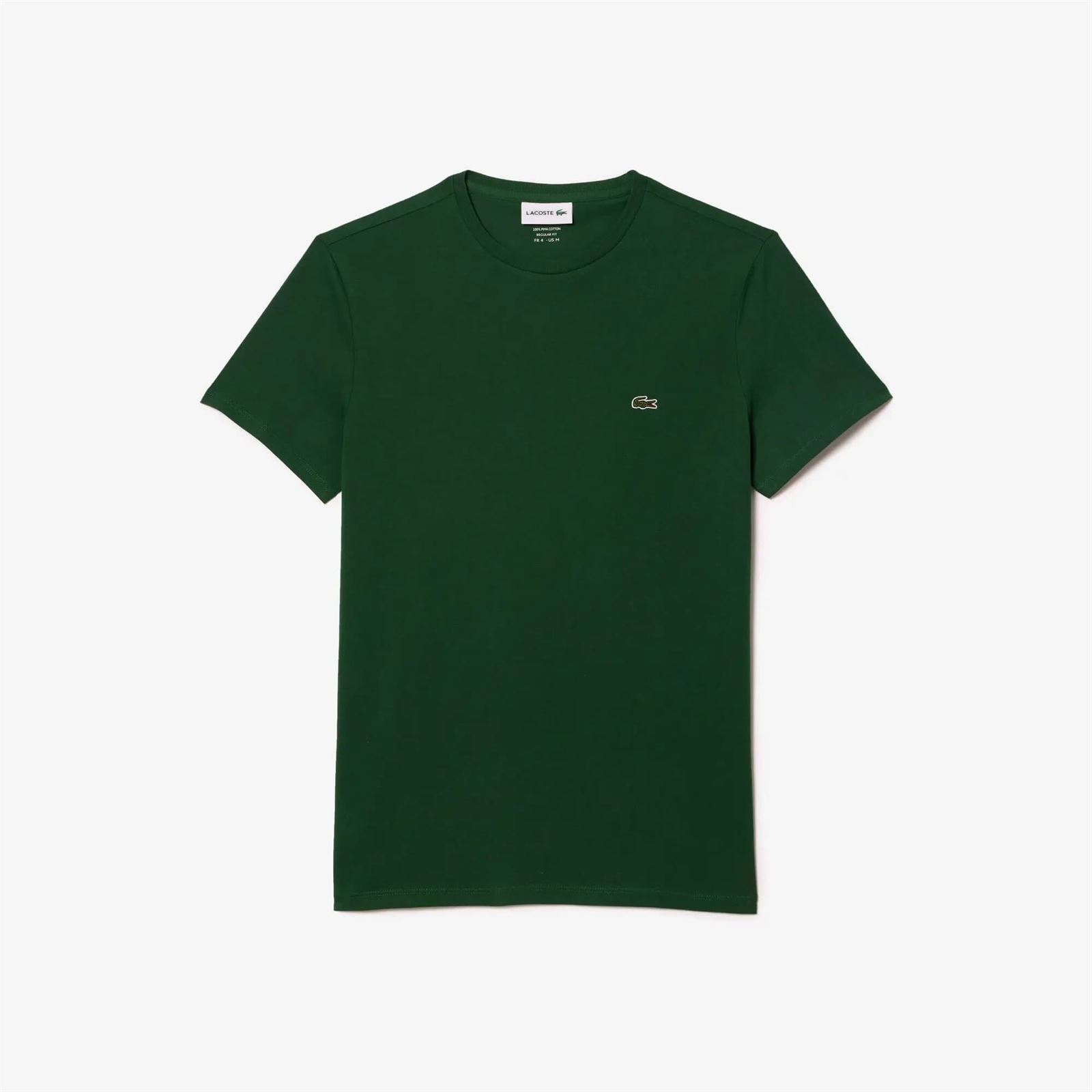 Camiseta Lacoste TH6709 00 132 vert - Imagen 2