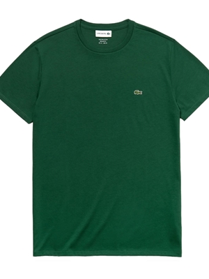 Camiseta Lacoste TH6709 00 132 vert - Imagen 1