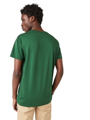 Camiseta Lacoste TH6709 00 132 vert - Imagen 2