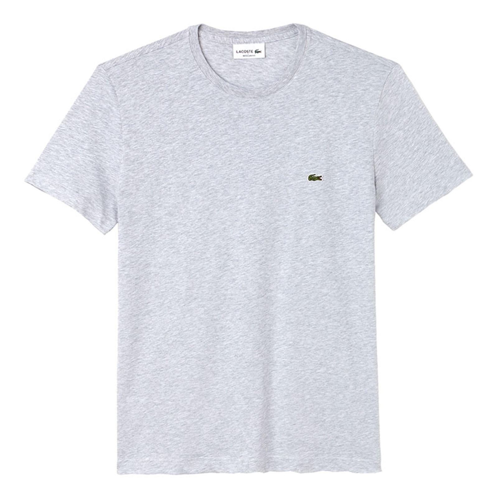 Camiseta Lacoste TH6709 00 CCA silver chine - Imagen 2