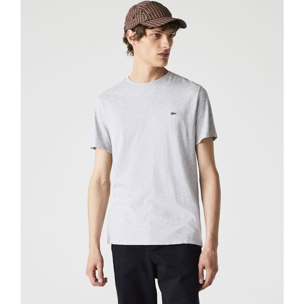 Camiseta Lacoste TH6709 00 CCA silver chine - Imagen 3