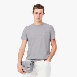 Camiseta Lacoste TH6709 00 CCA silver chine - Imagen 1