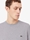 Camiseta Lacoste TH6709 00 CCA silver chine - Imagen 2