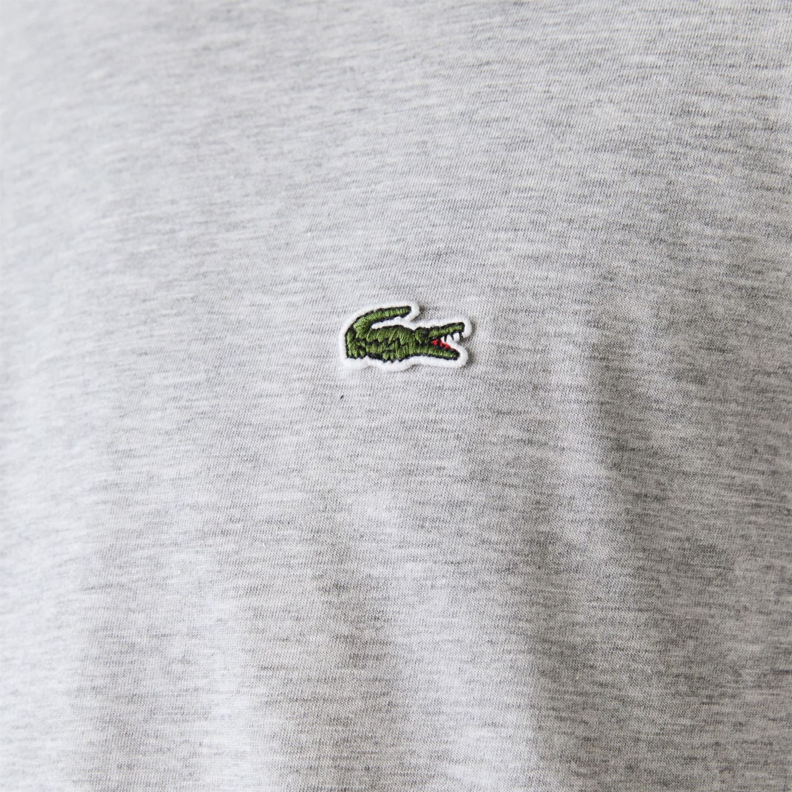 Camiseta Lacoste TH6709 00 CCA silver chine - Imagen 7