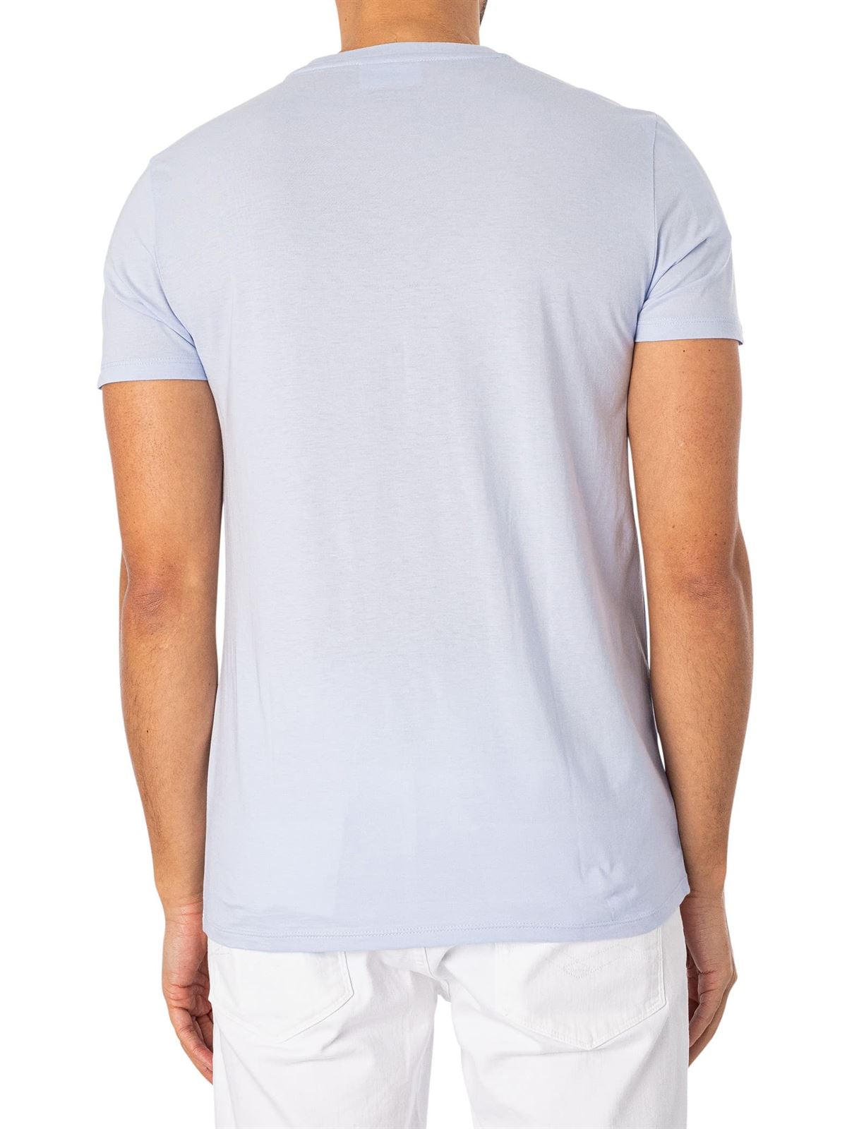 Camiseta Lacoste TH6709 00 J2G phoenix - Imagen 3