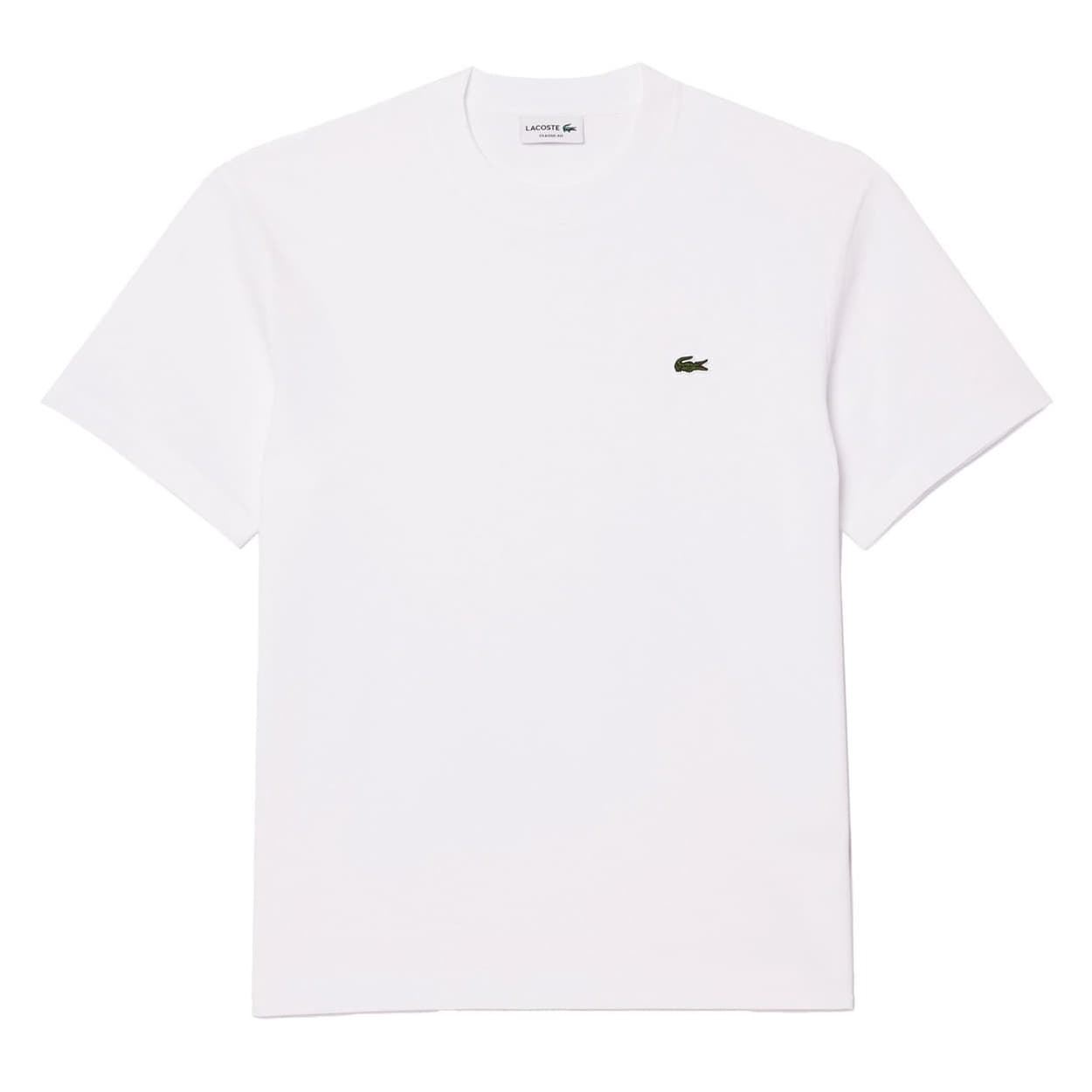 Camiseta Lacoste TH7318 00 001 blanc - Imagen 1